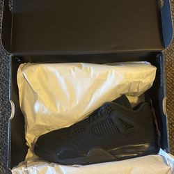 Jordan 4 Black cat 2025 size 10
