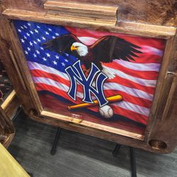 Mesa De Domino Béisbol Yankee 