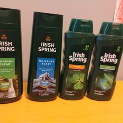Irish Spring Body Wash 