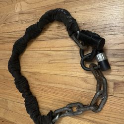 Kryptonite Bike Lock Chain Heavy Duty 