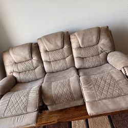 Couch, Sofa, Recliner 