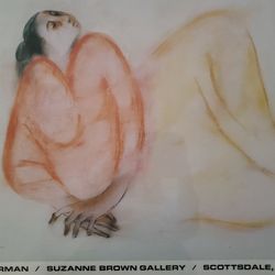 R.C. Gorman Custom Framed Handsigned Lithograph dated 1979 OBO