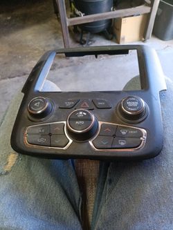 Ac control pannel