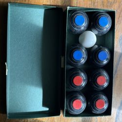 Rare 1940's Vintage Banda Mini Carpet Bowls