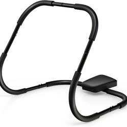 Goplus AB Fitness Crunch, Portable Abdominal Machine 