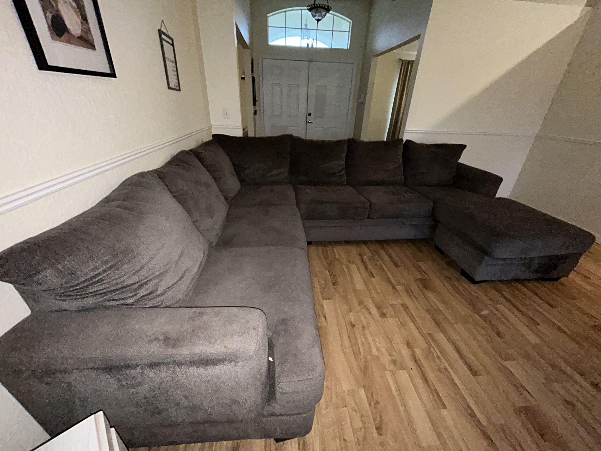 Grey Sectional Sofa