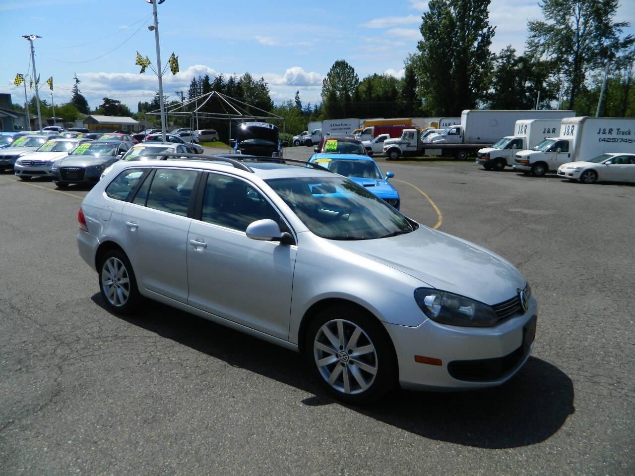 2012 Volkswagen Jetta SportWagen