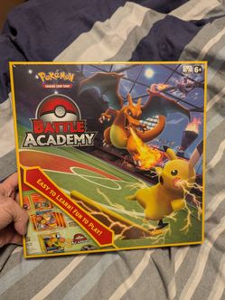 Sealed 1st edition Pokémon Academy
