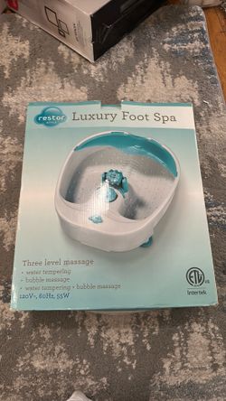 Foot spa