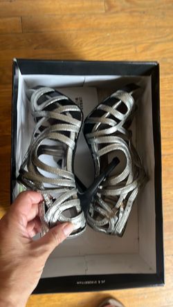 Size 8  heels