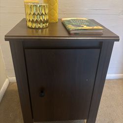 Ikea Brusali Nightstand 