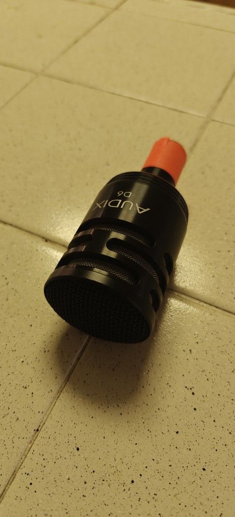 Audix D6