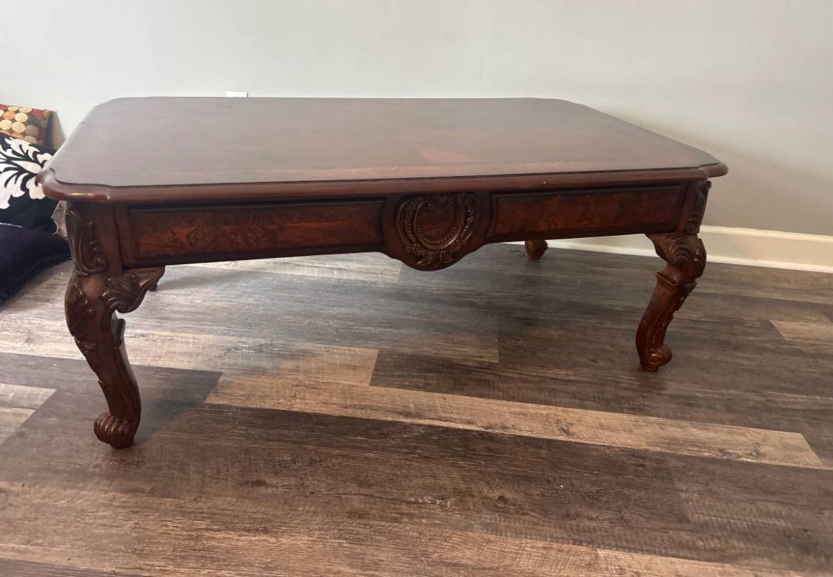 Coffee Table (Real Cherry)
