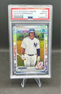 Jasson Dominguez 1st Bowman Mojo PSA 10