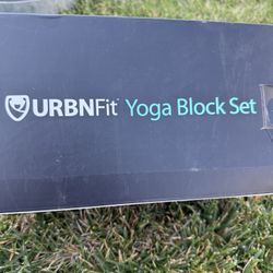 Yoga Block Set 