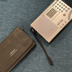Sony sw7600gr Radio Case