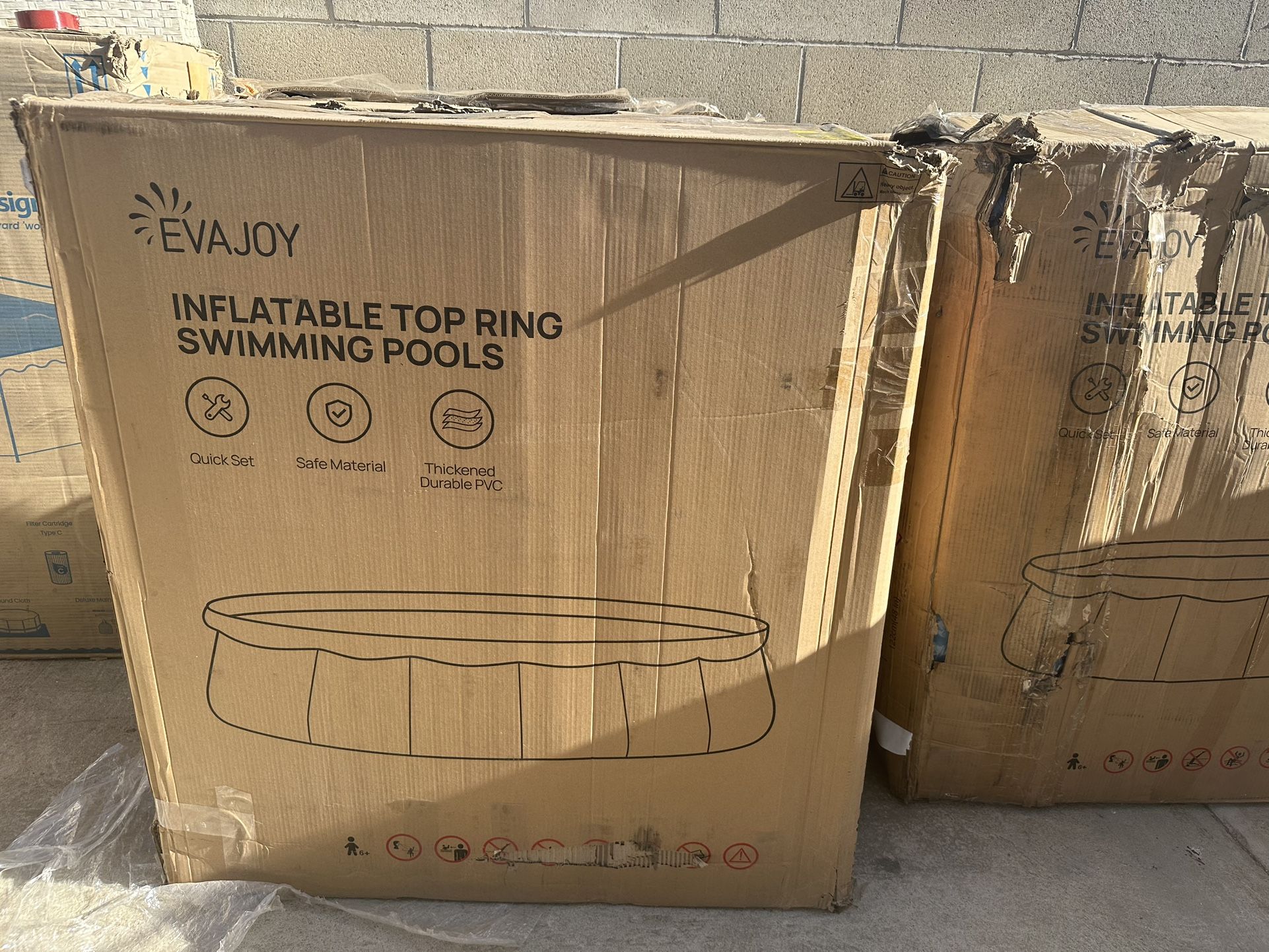 18ft X 48inch Swimming Pool New Alberca Nueva