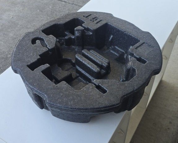 Hyundai Kia Spare Tire Jack Tool Kit Foam Case Holder Only

San Jose 95121 area