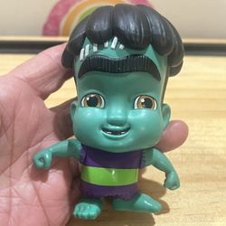 NETFLIX SUPER MONSTER FRANKIE MASH 4 1/2 INCH SOLID  FIGURE