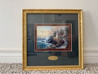 Thomas Kinkade Ket Your Light Shine