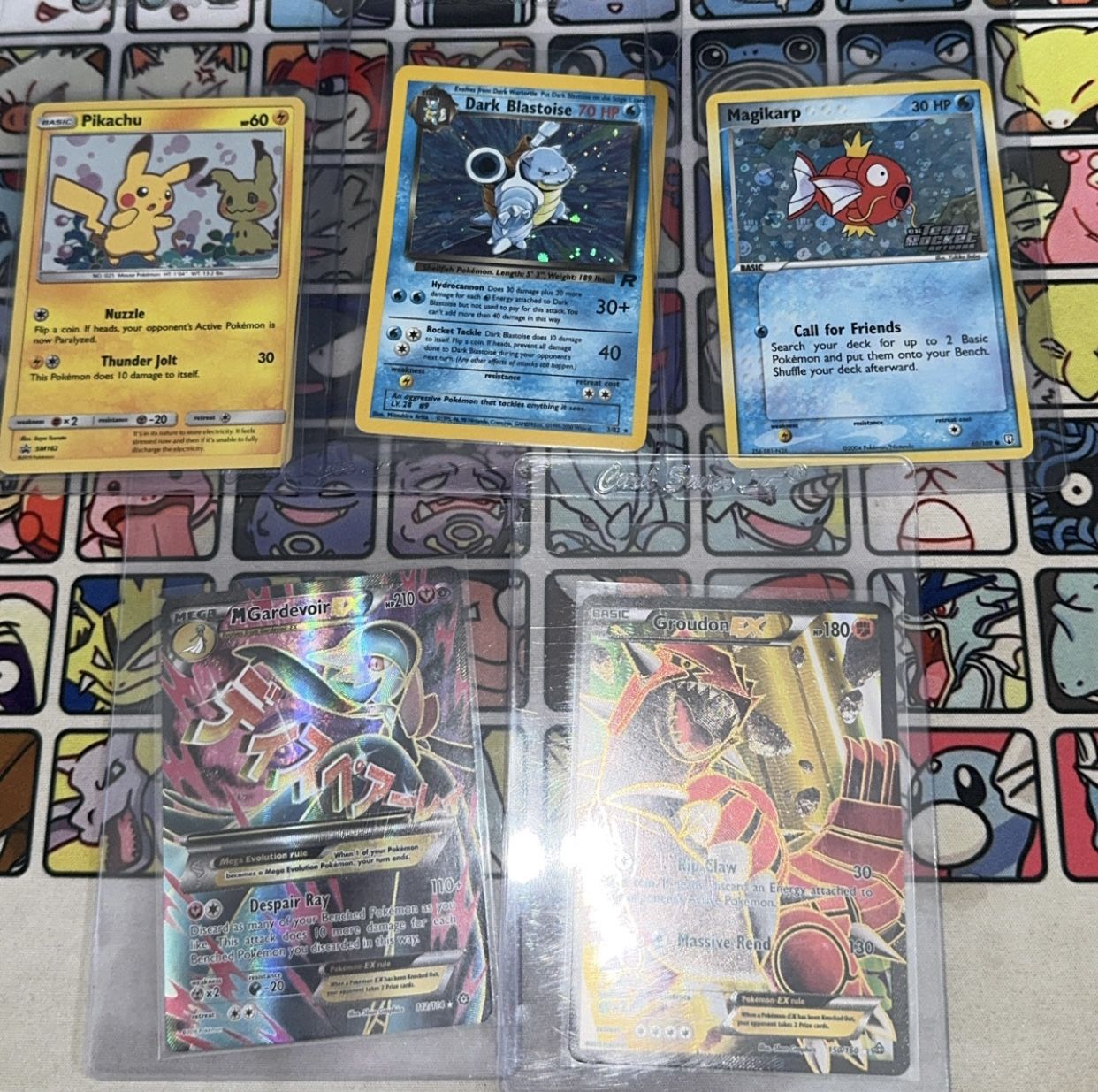 Pokémon Cards $150 Each
