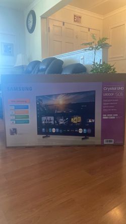Samsung Crystal UHD U 8000F 50”