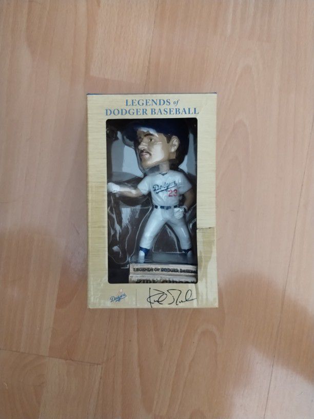 Kirk Gibson Legends Of Dodger Baseball Bobblehead