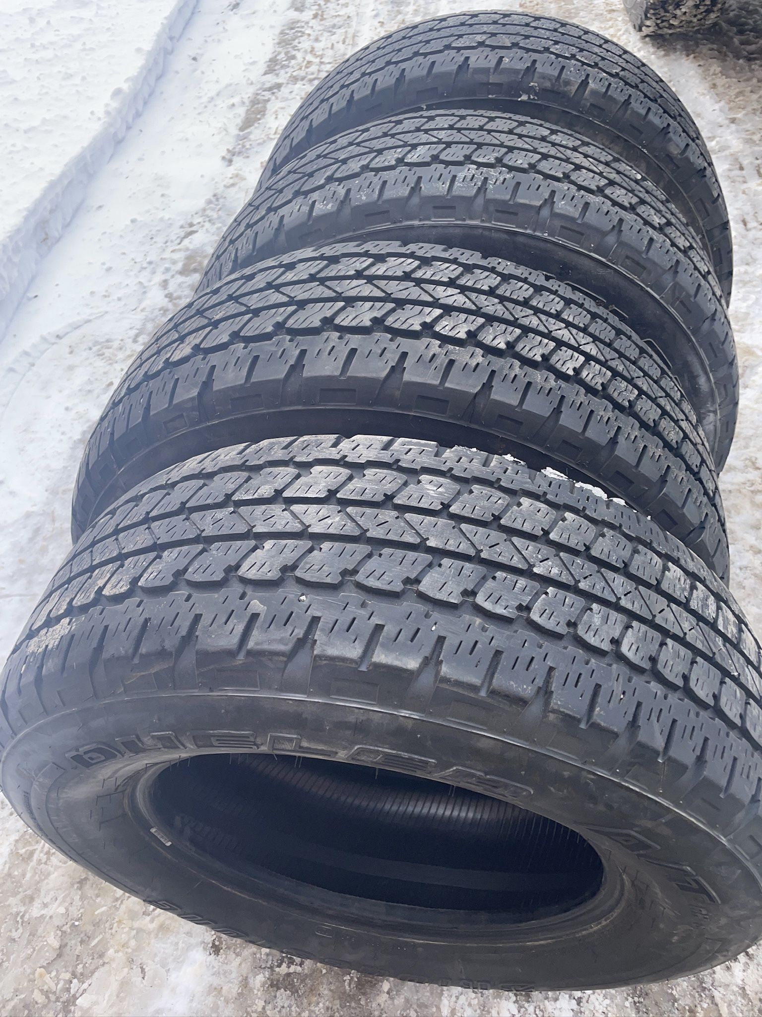 Tires (used)