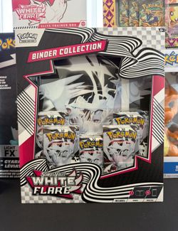Pokemon Trading Card Game: White Flare Binder Collection
