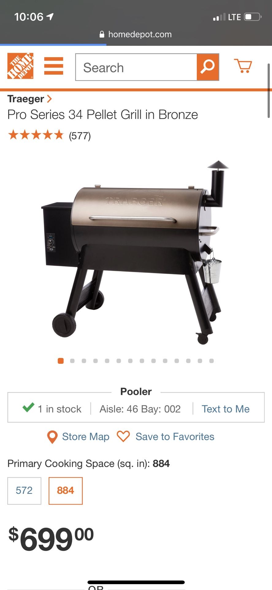 Traeger pro series 34