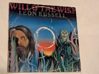 Rock Lot | Leon Russell• Neil Diamond• 2 Piece Vinyl Record Lot