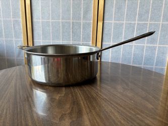 All clad sauté pan 6 qt quarts all-clad