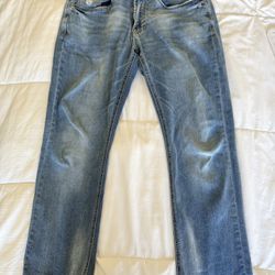 Buffalo David Bitton Relaxed Straight Stretch 32/30 Jeans