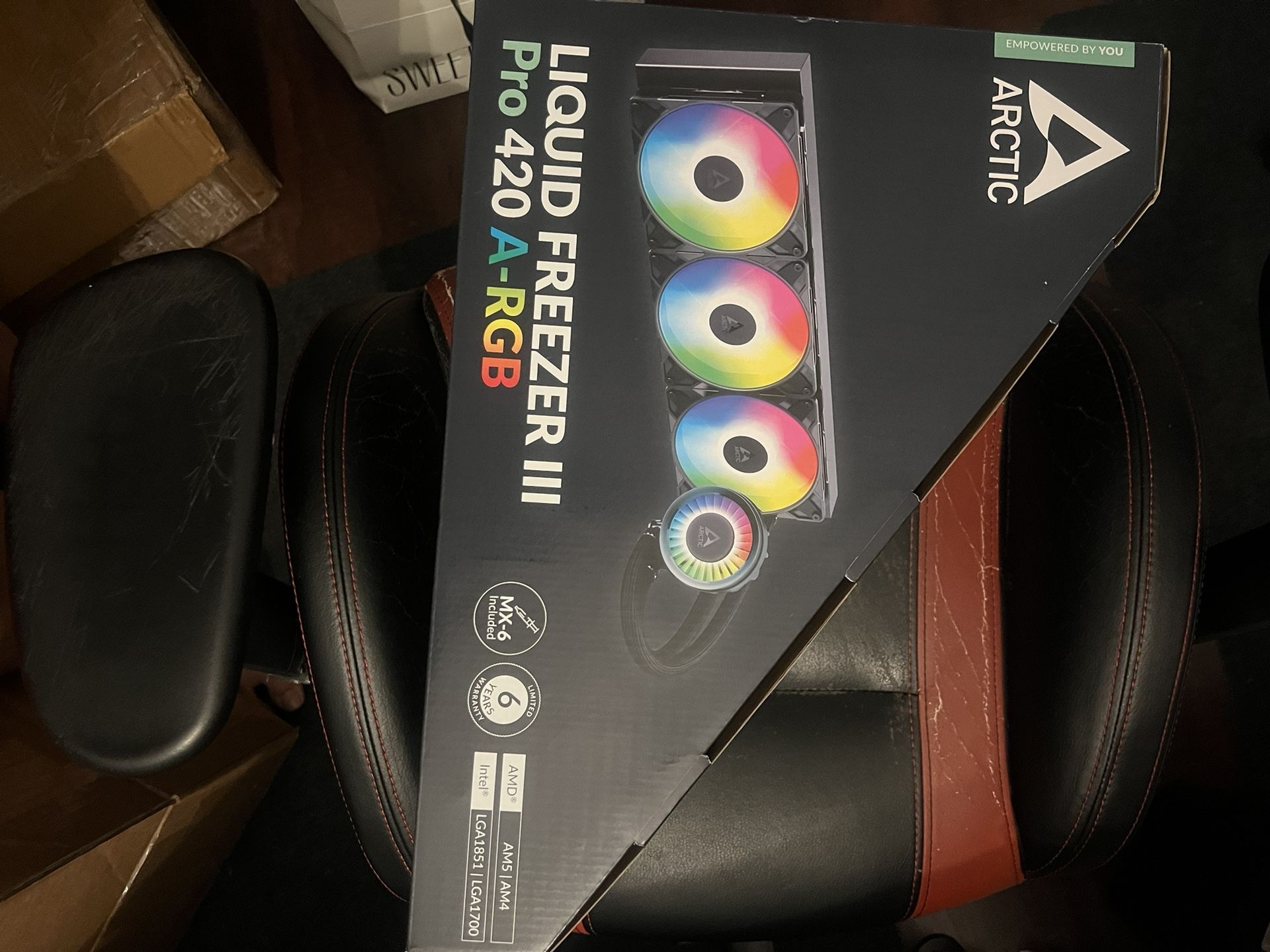 Arctic Liquid Freezer III 3 Pro 420 A-RGB