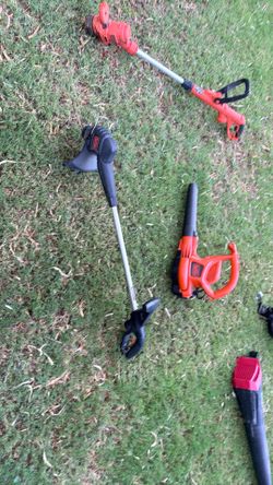 Black & Decker Landscaping Tools