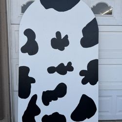 Cow print Party Decor 
