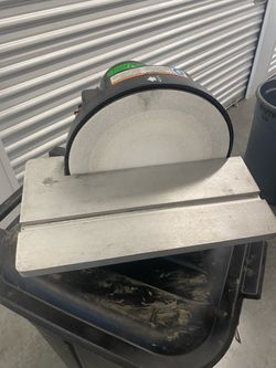 12” DIRECT DRIVE BENCH SANDER