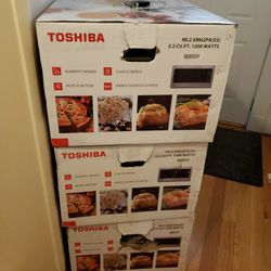 Toshiba Microwave 2.2 cu ft
