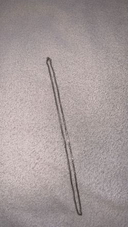Silver chain