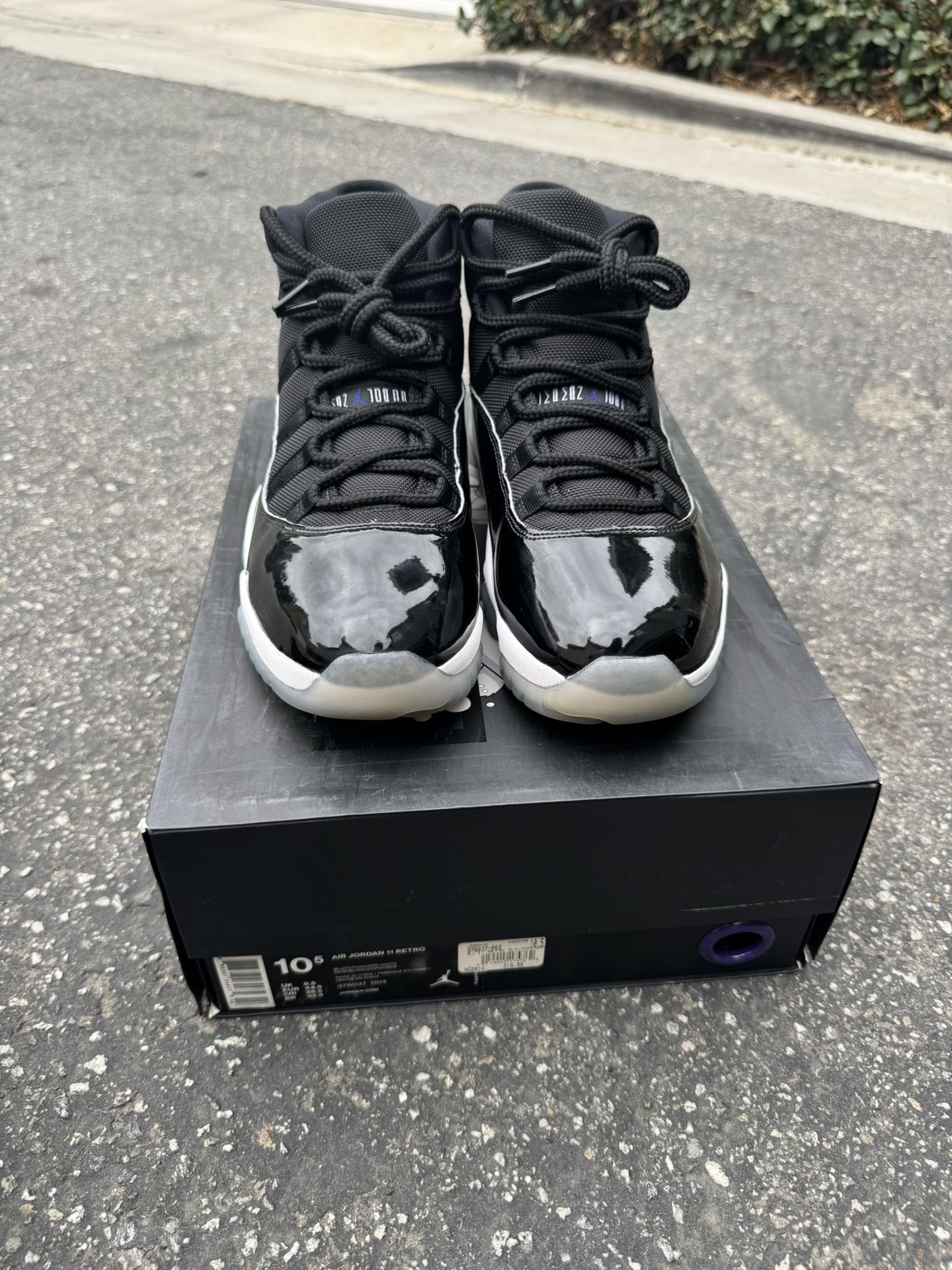 Air Jordan 11 Spacejams Sz 10.5 Og All