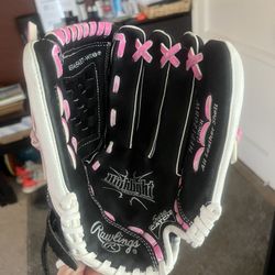 12” Youth Girls Little League Baseball Rawlings Softball Glove Also Have Mizuno