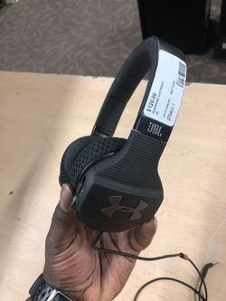 Headphones, Electronics JBL Under Armour Audition .. Negotiable