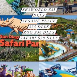 Tickets Parques De Diversiones 