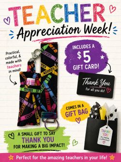 Teacher Appreciation Week is coming! 🍎