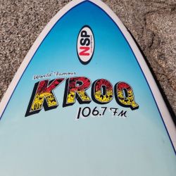 7 Ft 2 NSP Surfboard $180