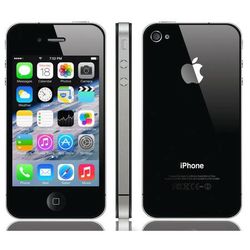 Like New- Apple Iphone 4S Black + Wireless Chargeable +Dock + Otterbox