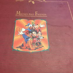 Disney Mickey And Friends
