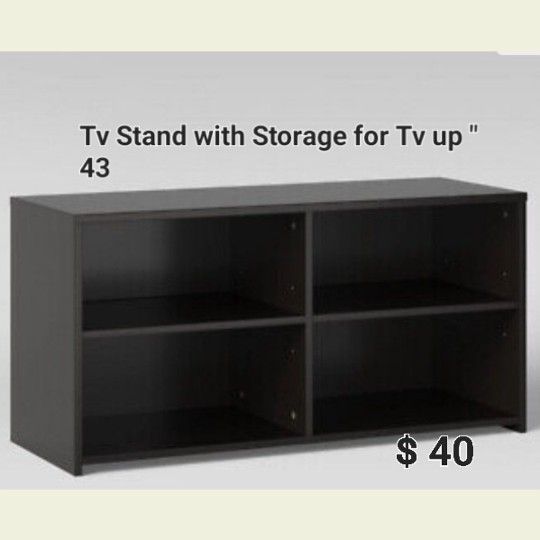 New TV Stand With Storage For TV 43"Up