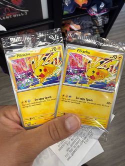 Pikachu Pokémon World Championship Promo Card x2