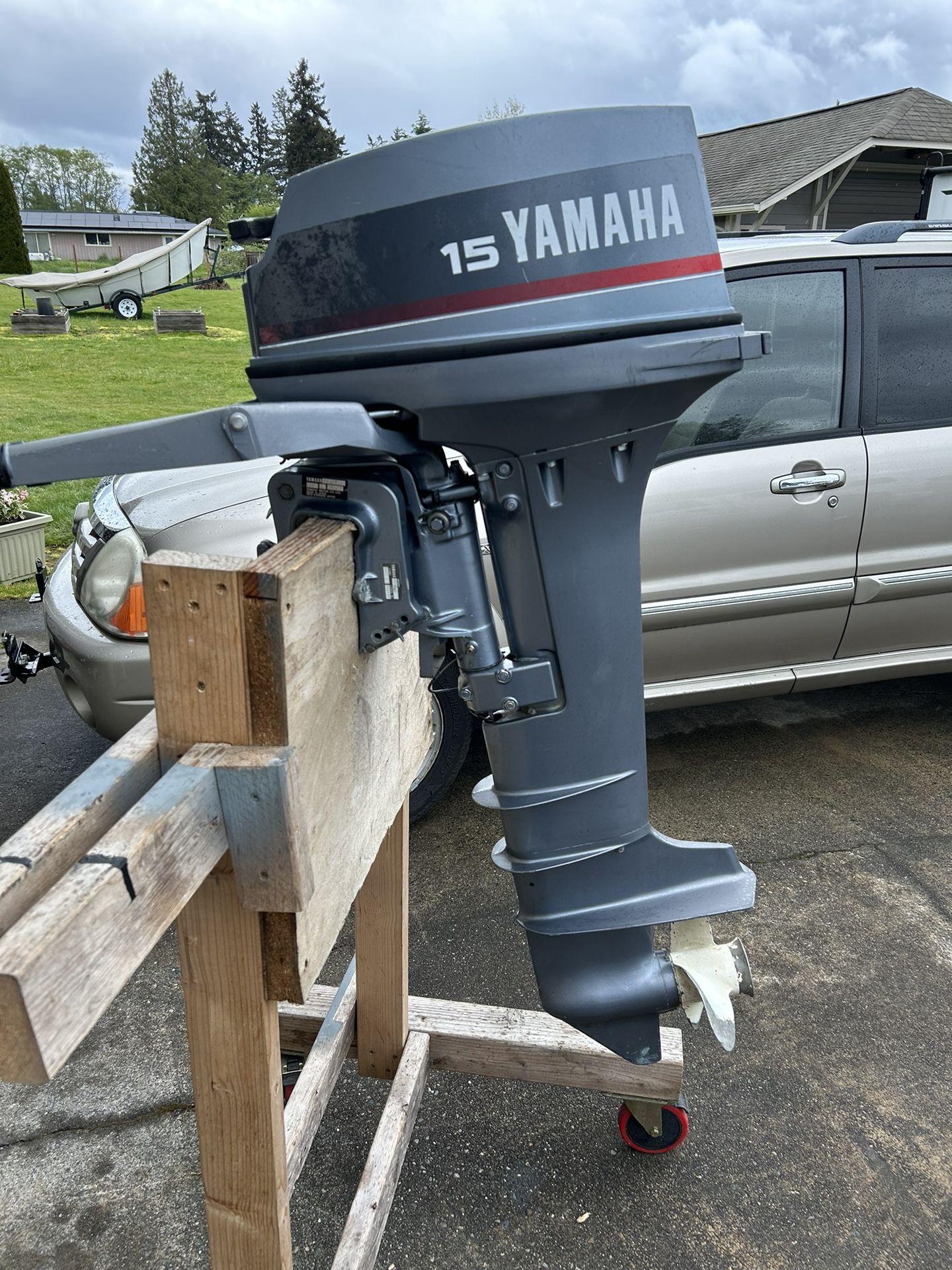 1991 Yamaha 15Hp L shaft